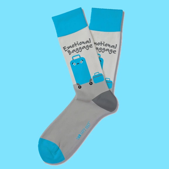 NWT Socks Two Left Feet by Chatterbox - Picture 2 of 5